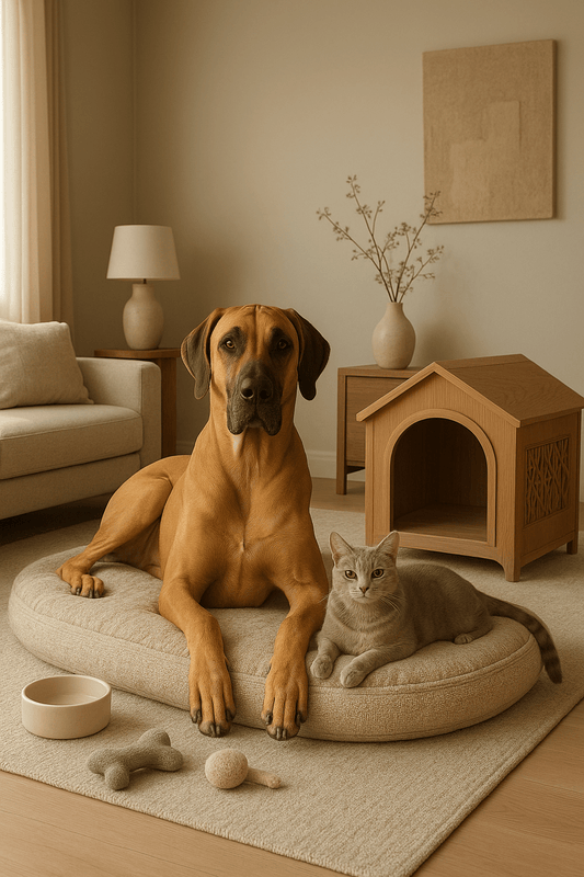 The Art of Indulgence: Masterful Craftsmanship Elevates the Luxurious Pet Lifestyle - The PetLux Club