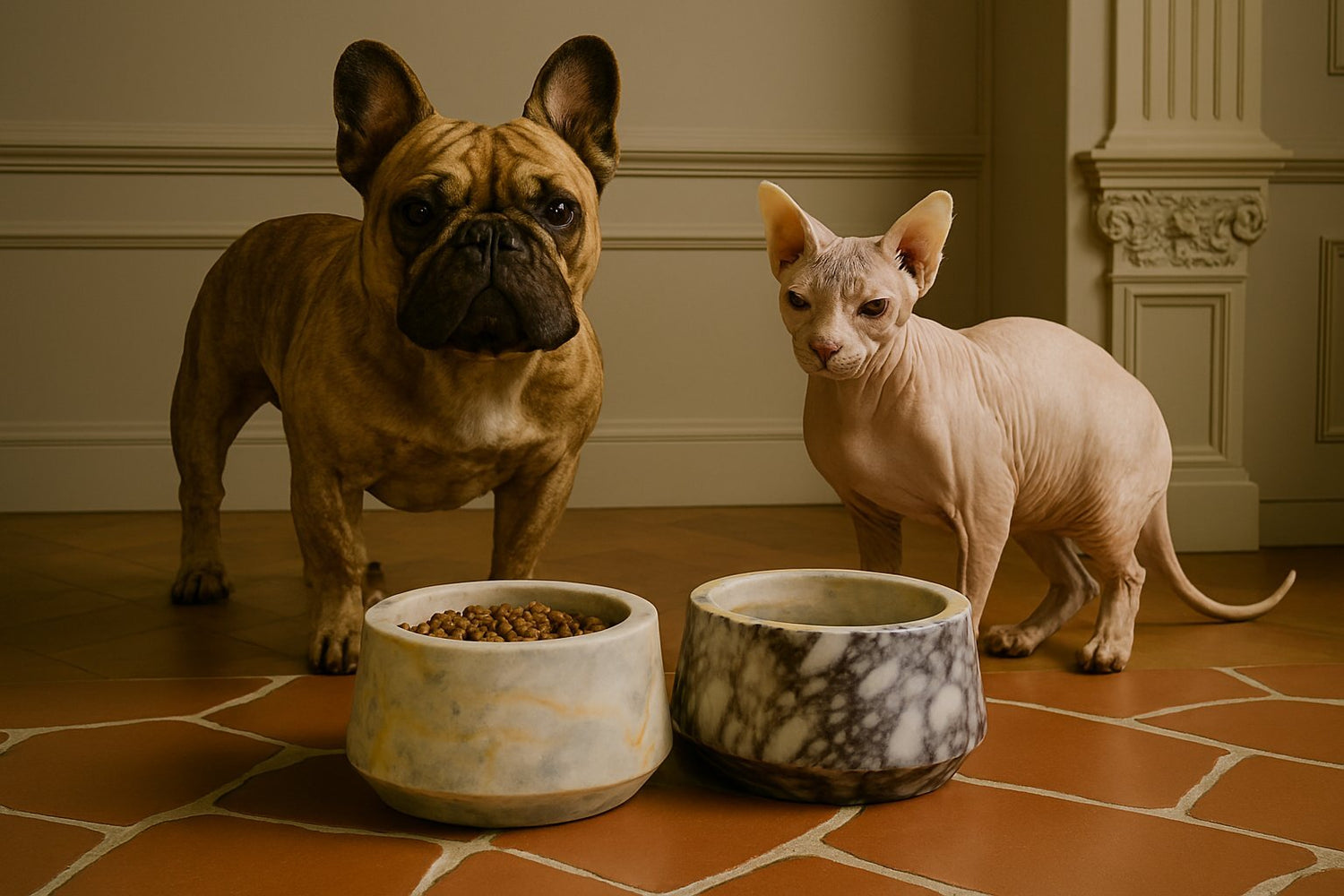 The Nourishment Hall - The PetLux Club