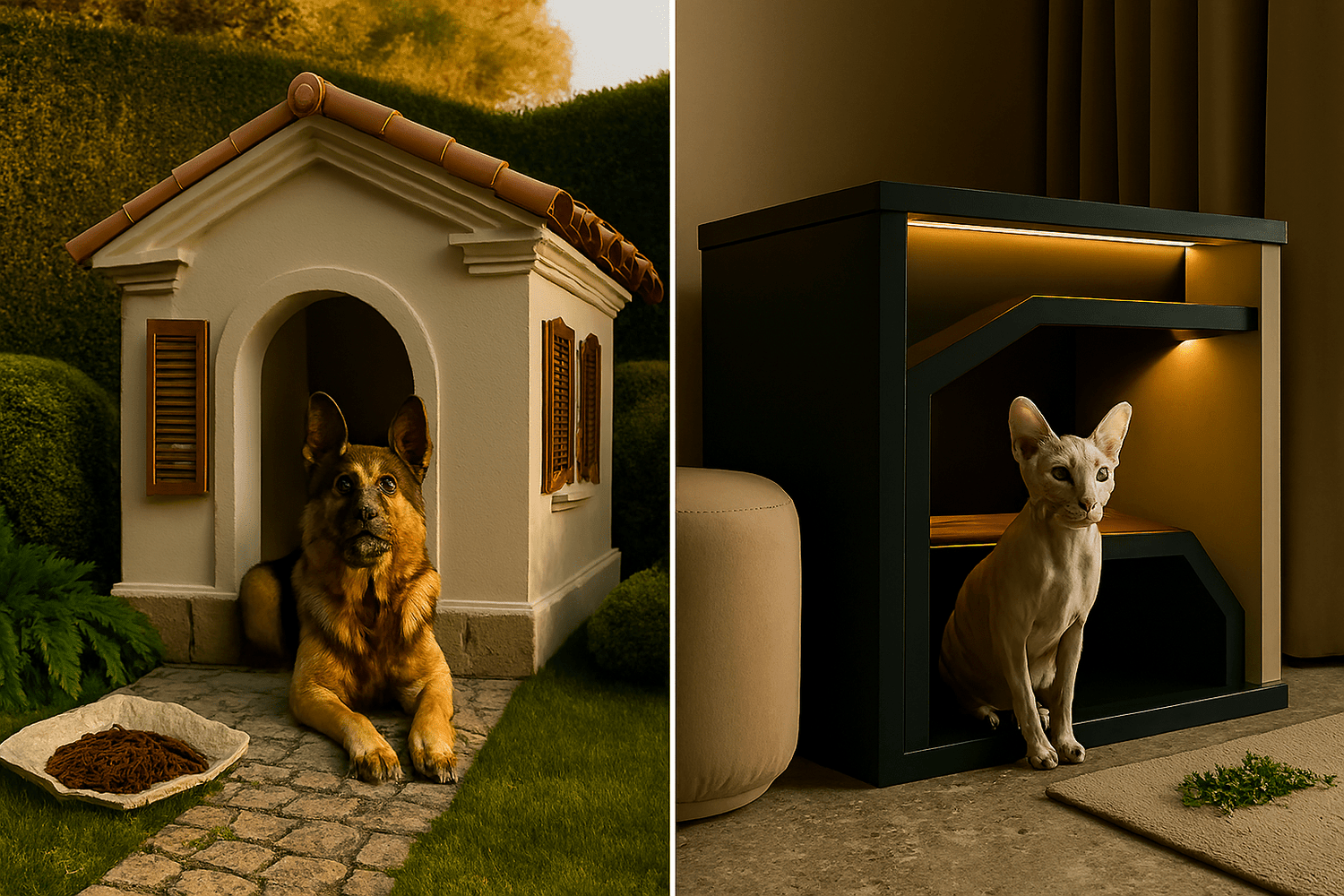 The Residence Gallery - The PetLux Club