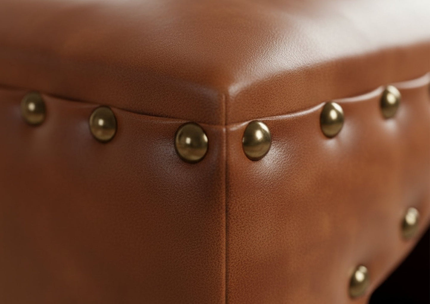 Signature Leather Retreat - Hand‑Crafted Leather Design | The PetLux Club