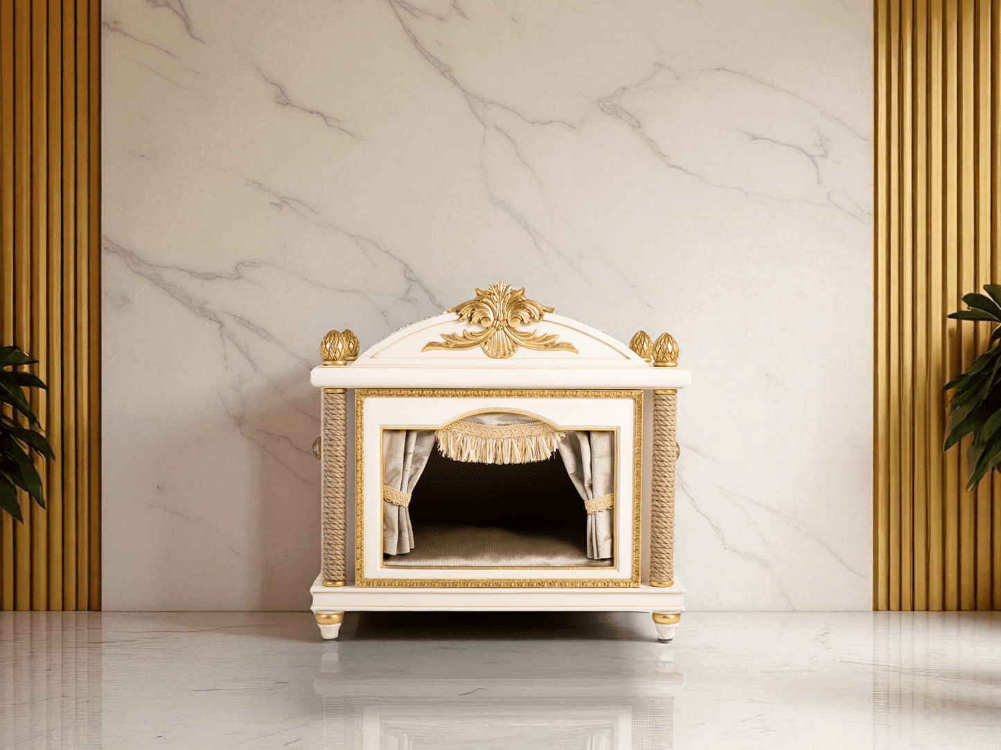 The Grand Palais — Exclusive Luxury Pet House | The PetLux Club